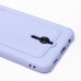 Чехол-накладка для Samsung A125 Galaxy A12 (темно-фиолетовый) - SC304 с картхолдером