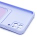 Чехол-накладка для Samsung A125 Galaxy A12 (светло-фиолетовый) - SC304 с картхолдером Чехол-накладка для Samsung A125 Galaxy A12 (светло-фиолетовый) - SC304 с картхолдером