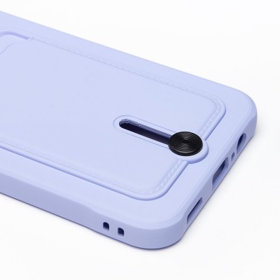 Чехол-накладка для Samsung A146 Galaxy A14 5G (MediaTek) (темно-фиолетовый) - SC304 с картхолдером Чехол-накладка для Samsung A146 Galaxy A14 5G (MediaTek) (темно-фиолетовый) - SC304 с картхолдером