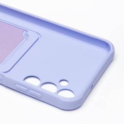 Чехол-накладка для Samsung A146 Galaxy A14 5G (MediaTek) (темно-фиолетовый) - SC304 с картхолдером Чехол-накладка для Samsung A146 Galaxy A14 5G (MediaTek) (темно-фиолетовый) - SC304 с картхолдером