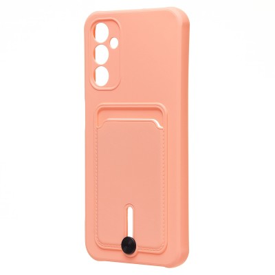 Чехол-накладка для Samsung A146 Galaxy A14 5G (MediaTek) (светло-розовый) - SC304 с картхолдером Чехол-накладка для Samsung A146 Galaxy A14 5G (MediaTek) (светло-розовый) - SC304 с картхолдером