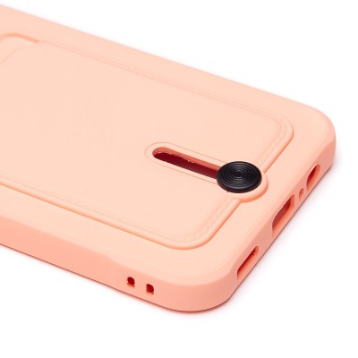 Чехол-накладка для Samsung A146 Galaxy A14 5G (MediaTek) (светло-розовый) - SC304 с картхолдером Чехол-накладка для Samsung A146 Galaxy A14 5G (MediaTek) (светло-розовый) - SC304 с картхолдером