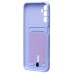 Чехол-накладка для Samsung A146 Galaxy A14 5G (MediaTek) (светло-фиолетовый) - SC304 с картхолдером Чехол-накладка для Samsung A146 Galaxy A14 5G (MediaTek) (светло-фиолетовый) - SC304 с картхолдером