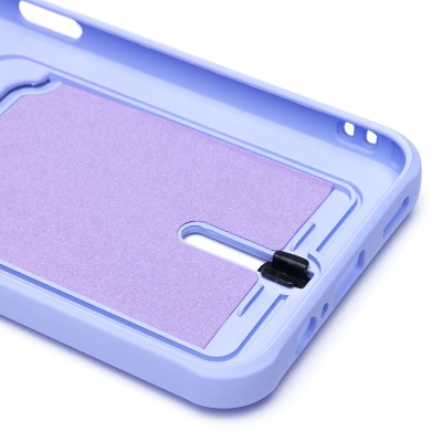 Чехол-накладка для Samsung A146 Galaxy A14 5G (MediaTek) (светло-фиолетовый) - SC304 с картхолдером Чехол-накладка для Samsung A146 Galaxy A14 5G (MediaTek) (светло-фиолетовый) - SC304 с картхолдером