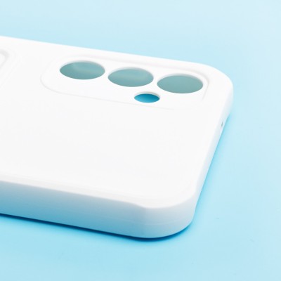 Чехол-накладка для Samsung A146 Galaxy A14 5G (MediaTek) (белый) - SC304 с картхолдером Чехол-накладка для Samsung A146 Galaxy A14 5G (MediaTek) (белый) - SC304 с картхолдером