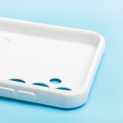 Чехол-накладка для Samsung A146 Galaxy A14 5G (MediaTek) (белый) - SC304 с картхолдером Чехол-накладка для Samsung A146 Galaxy A14 5G (MediaTek) (белый) - SC304 с картхолдером