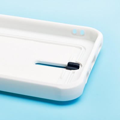 Чехол-накладка для Samsung A146 Galaxy A14 5G (MediaTek) (белый) - SC304 с картхолдером Чехол-накладка для Samsung A146 Galaxy A14 5G (MediaTek) (белый) - SC304 с картхолдером