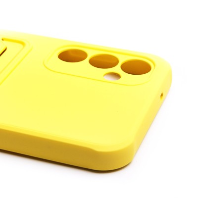 Чехол-накладка для Samsung A146 Galaxy A14 5G (MediaTek) (желтый) - SC304 с картхолдером Чехол-накладка для Samsung A146 Galaxy A14 5G (MediaTek) (желтый) - SC304 с картхолдером