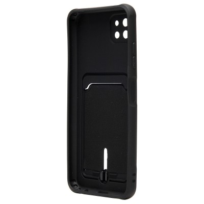 Чехол-накладка для Samsung A226 Galaxy A22s 5G (черный) - SC304 с картхолдером Чехол-накладка для Samsung A226 Galaxy A22s 5G (черный) - SC304 с картхолдером