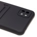 Чехол-накладка для Samsung A226 Galaxy A22s 5G (черный) - SC304 с картхолдером Чехол-накладка для Samsung A226 Galaxy A22s 5G (черный) - SC304 с картхолдером