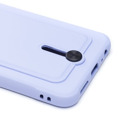 Чехол-накладка для Samsung A226 Galaxy A22s 5G (светло-фиолетовый) - SC304 с картхолдером Чехол-накладка для Samsung A226 Galaxy A22s 5G (светло-фиолетовый) - SC304 с картхолдером