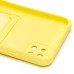 Чехол-накладка для Samsung A226 Galaxy A22s 5G (желтый) - SC304 с картхолдером Чехол-накладка для Samsung A226 Galaxy A22s 5G (желтый) - SC304 с картхолдером