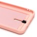 Чехол-накладка для Samsung A505 Galaxy A50 (светло-розовый) - SC304 с картхолдером