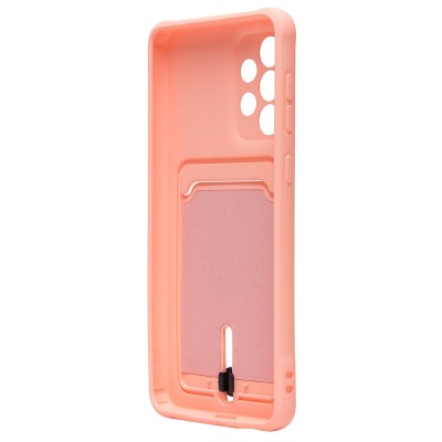 Чехол-накладка для Samsung A336 Galaxy A33 5G (светло-розовый) - SC304 с картхолдером Чехол-накладка для Samsung A336 Galaxy A33 5G (светло-розовый) - SC304 с картхолдером