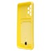 Чехол-накладка для Samsung A336 Galaxy A33 5G (желтый) - SC304 с картхолдером Чехол-накладка для Samsung A336 Galaxy A33 5G (желтый) - SC304 с картхолдером