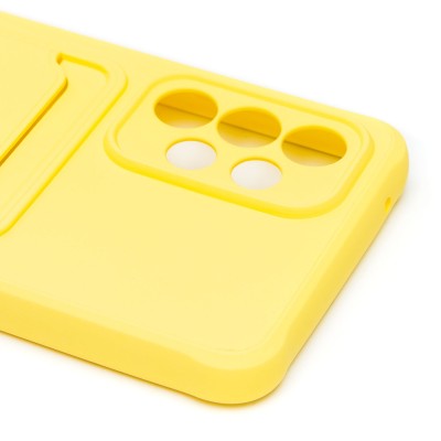 Чехол-накладка для Samsung A336 Galaxy A33 5G (желтый) - SC304 с картхолдером Чехол-накладка для Samsung A336 Galaxy A33 5G (желтый) - SC304 с картхолдером