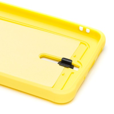 Чехол-накладка для Samsung A336 Galaxy A33 5G (желтый) - SC304 с картхолдером Чехол-накладка для Samsung A336 Galaxy A33 5G (желтый) - SC304 с картхолдером