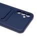 Чехол-накладка для Samsung A346 Galaxy A34 (темно-синий) - SC304 с картхолдером Чехол-накладка для Samsung A346 Galaxy A34 (темно-синий) - SC304 с картхолдером