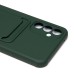 Чехол-накладка для Samsung A346 Galaxy A34 (темно-зеленый) - SC304 с картхолдером Чехол-накладка для Samsung A346 Galaxy A34 (темно-зеленый) - SC304 с картхолдером