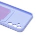 Чехол-накладка для Samsung A346 Galaxy A34 (светло-фиолетовый) - SC304 с картхолдером