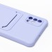 Чехол-накладка для Samsung A515 Galaxy A51 4G (темно-фиолетовый) - SC304 с картхолдером Чехол-накладка для Samsung A515 Galaxy A51 4G (темно-фиолетовый) - SC304 с картхолдером