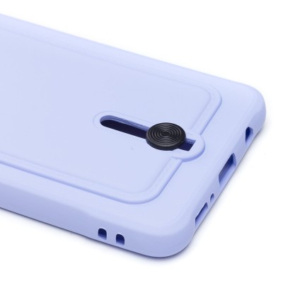 Чехол-накладка для Samsung A515 Galaxy A51 4G (светло-фиолетовый) - SC304 с картхолдером