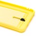 Чехол-накладка для Samsung A515 Galaxy A51 4G (желтый) - SC304 с картхолдером
