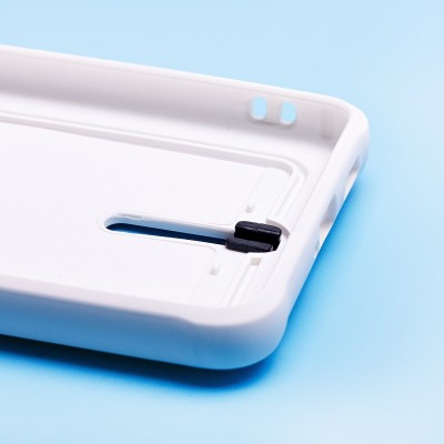 Чехол-накладка для Samsung A536 Galaxy A53 5G (белый) - SC304 с картхолдером