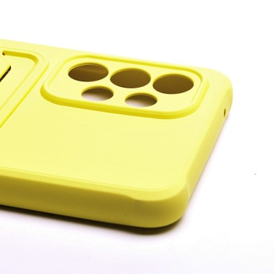 Чехол-накладка для Samsung A536 Galaxy A53 5G (желтый) - SC304 с картхолдером Чехол-накладка для Samsung A536 Galaxy A53 5G (желтый) - SC304 с картхолдером