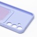 Чехол-накладка для Samsung A546 Galaxy A54 (темно-фиолетовый) - SC304 с картхолдером