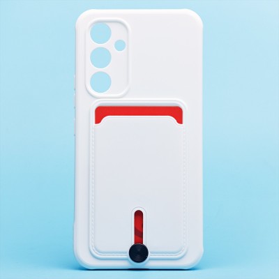 Чехол-накладка для Samsung A546 Galaxy A54 (белый) - SC304 с картхолдером Чехол-накладка для Samsung A546 Galaxy A54 (белый) - SC304 с картхолдером