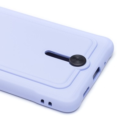 Чехол-накладка для Samsung G780 Galaxy S20FE (светло-фиолетовый) - SC304 с картхолдером