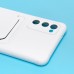 Чехол-накладка для Samsung G780 Galaxy S20FE (белый) - SC304 с картхолдером