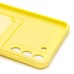 Чехол-накладка для Samsung G990 Galaxy S21FE (желтый) - SC304 с картхолдером Чехол-накладка для Samsung G990 Galaxy S21FE (желтый) - SC304 с картхолдером
