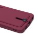 Чехол-накладка для Tecno Spark 10 4G (бордовый) - SC304 с картхолдером