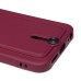 Чехол-накладка для Tecno Spark 30C 4G (бордовый) - SC304 с картхолдером