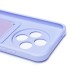 Чехол-накладка для Tecno Spark 30C 4G (светло-фиолетовый) - SC304 с картхолдером