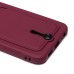 Чехол-накладка для Tecno Spark 8c (бордовый) - SC304 с картхолдером