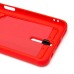 Чехол-накладка для Tecno Spark 9 Pro (красный) - SC304 с картхолдером