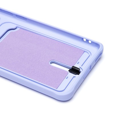 Чехол-накладка для Xiaomi 13 Lite (светло-фиолетовый) - SC304 с картхолдером