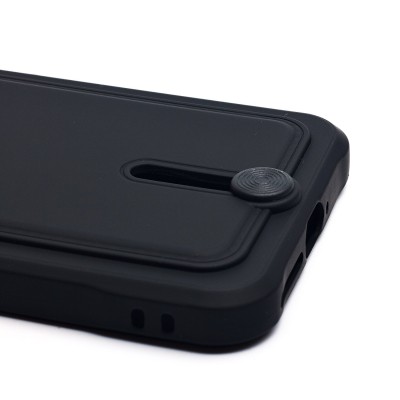 Чехол-накладка для Xiaomi 14 (черный) - SC304 с картхолдером Чехол-накладка для Xiaomi 14 (черный) - SC304 с картхолдером