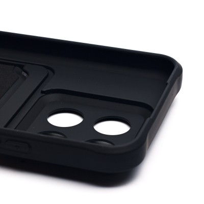 Чехол-накладка для Xiaomi 14 (черный) - SC304 с картхолдером Чехол-накладка для Xiaomi 14 (черный) - SC304 с картхолдером