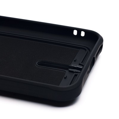 Чехол-накладка для Xiaomi 14 (черный) - SC304 с картхолдером Чехол-накладка для Xiaomi 14 (черный) - SC304 с картхолдером