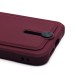 Чехол-накладка для Xiaomi 14 (бордовый) - SC304 с картхолдером