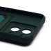 Чехол-накладка для Xiaomi 14 (темно-зеленый) - SC304 с картхолдером