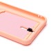 Чехол-накладка для Xiaomi Poco C55 (светло-розовый) - SC304 с картхолдером