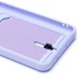 Чехол-накладка для Xiaomi Poco C55 (светло-фиолетовый) - SC304 с картхолдером