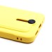 Чехол-накладка для Xiaomi Poco C55 (желтый) - SC304 с картхолдером