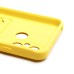 Чехол-накладка для Xiaomi Poco C55 (желтый) - SC304 с картхолдером