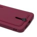 Чехол-накладка для Xiaomi Poco C65 (бордовый) - SC304 с картхолдером